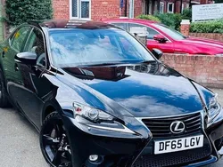 Used 2016 Lexus IS200t Sport Line Sedan | £11,584