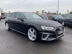 Black Used 2020 Audi A4 S-Line Estate | £19,995 (Fair price)