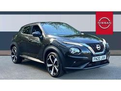Black Used 2020 Nissan Juke Tekna SUV | £12,350 (Fair price)