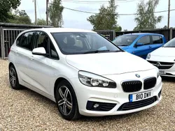 White Used 2014 BMW 218 Active Tourer Sport Line MPV | £8,995