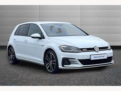 White Used 2019 VW Golf VII GTD Hatchback | £18,450 (Good price)