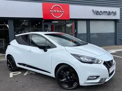 White Used 2022 Nissan Micra S Hatchback | £13,890 (Fair price)