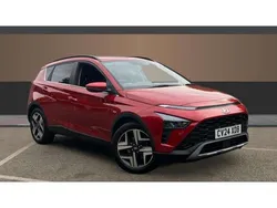 Red Used 2024 Hyundai Bayon Premium SUV | £17,463 (Fair price)