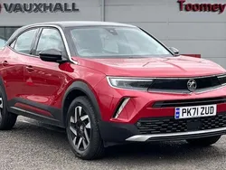 Red Used 2021 Vauxhall Mokka Elite SUV | £13,500 (Fair price)