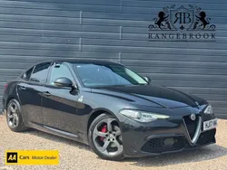 Black Used 2017 Alfa Romeo Giulia Saloon Edizione Speciale Sedan | £11,299