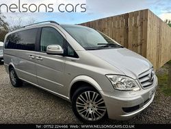 Silver Used 2014 Mercedes Viano MPV | £18,990