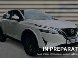 White Used 2021 Nissan Qashqai Acenta Premium SUV | £16,092 (Good price)