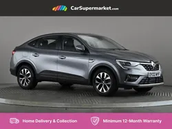 Grey Used 2022 Renault Arkana Iconic SUV | £16,197 (Fair price)
