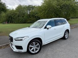 White Used 2022 Volvo XC90 Inscription SUV | £23,995 (Fair price)