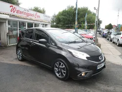 Black Used 2014 Nissan Note Tekna MPV | £3,495 (Fair price)
