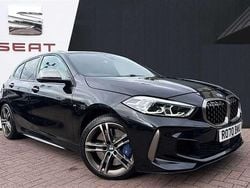 Black Used 2020 BMW M135 Comfort Edition Hatchback | £23,380 (Good price)