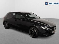 Black Used 2022 Mercedes A250 AMG Line Premium Hatchback | £19,549 (Fair price)