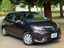 Purple Used 2025 Toyota Vitz Hatchback | £7,000