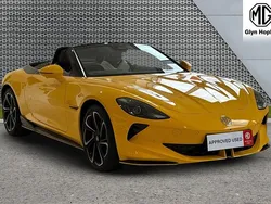 Yellow Used 2024 MG Cyberster Cabriolet | £46,514