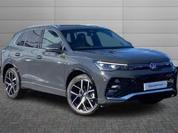 Urano grey Used 2024 VW Tiguan R-line SUV | £35,940 (Expensive)