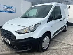 White Used 2020 Ford Transit S Van | £9,234 (A bit pricey)