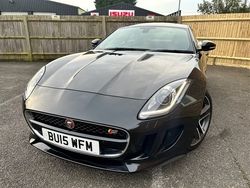 Black Used 2015 Jaguar F-Type S Coupe | £27,995 (Fair price)