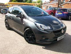 Grey Used 2018 Vauxhall Corsa SRi Hatchback | £7,999 (A bit pricey)
