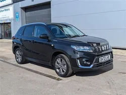 Black Used 2022 Suzuki Vitara SZ-T SUV | £16,995 (Good price)