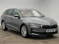 Graphite grey metallic Used 2024 Skoda Octavia SE L Estate | £28,000