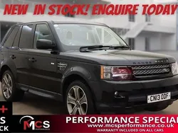 Black Used 2013 Land Rover Range Rover Sport Black Edition SUV | £9,000 (Fair price)
