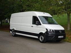 White Used 2020 VW Crafter Startline Van | £20,795 (Expensive)