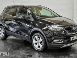 Black Used 2017 Vauxhall Mokka X Elite SUV | £5,150 (Good price)