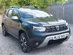 Grey Used 2022 Dacia Duster Prestige SUV | £15,498 (Fair price)