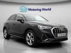 Black Used 2023 Audi Q3 S-Line SUV | £22,700 (Good price)