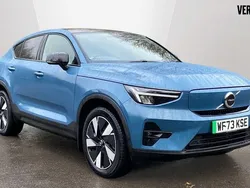 Blue Used 2023 Volvo EC40 Plus SUV | £27,390 (Good price)