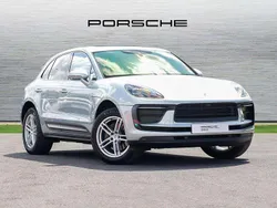 Silver Used 2022 Porsche Macan SUV | £48,999 (Super price)