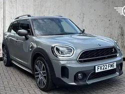 Grey Used 2022 Mini Cooper S Countryman Exclusive SUV | £24,480 (Fair price)