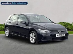 Black Used 2020 VW Golf VII Life Hatchback | £13,174 (A bit pricey)