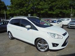 White Used 2013 Ford Grand C-Max Titanium X MPV | £4,695 (Fair price)