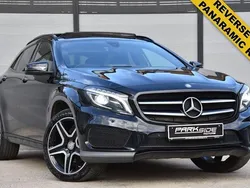 Black Used 2016 Mercedes GLA250 AMG line SUV | £15,495 (Fair price)