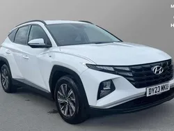 White Used 2023 Hyundai Tucson SE SUV | £19,405 (Good price)