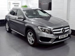 Grey Used 2015 Mercedes GLA200 AMG line SUV | £13,495 (Fair price)