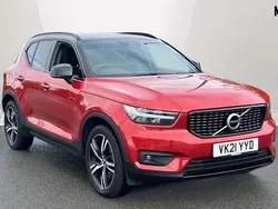 Red Used 2021 Volvo XC40 R-Design SUV | £21,256 (Fair price)