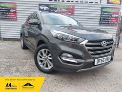 Grey Used 2015 Hyundai Tucson Premium SUV | £8,750 (Fair price)
