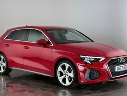 Used 2024 Audi A3 Sportback S-Line Hatchback | £18,100 (Good price)