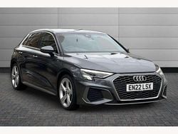 Daytona grey Used 2022 Audi A3 S-Line Hatchback | £21,750 (Fair price)