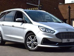 Silver Used 2021 Ford Galaxy Titanium MPV | £13,250 (Fair price)