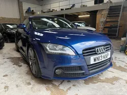 Blue Used 2013 Audi TT Black Edition Cabriolet | £8,990 (Fair price)
