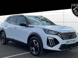 White Used 2023 Peugeot e-2008 SUV | £18,993 (Good price)