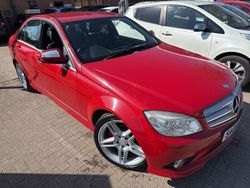 Red Used 2008 Mercedes C200 Sedan | £1,695 (Super price)