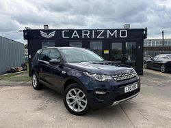 Blue Used 2019 Land Rover Discovery Sport HSE SUV | £13,995