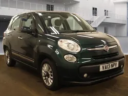 Green Used 2013 Fiat 500L Lounge MPV | £3,995 (Good price)
