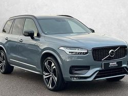 Grey Used 2021 Volvo XC90 R-Design Pro SUV | £34,000 (Good price)