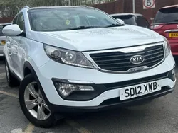 White Used 2012 Kia Sportage 2 SUV | £2,990 (Fair price)