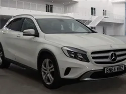 White Used 2014 Mercedes GLA200 SE SUV | £9,990 (Good price)
